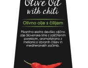 Nalepka za Olive oil with chili
